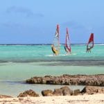 Windsurfing on Sorobon Beach, Bonaire