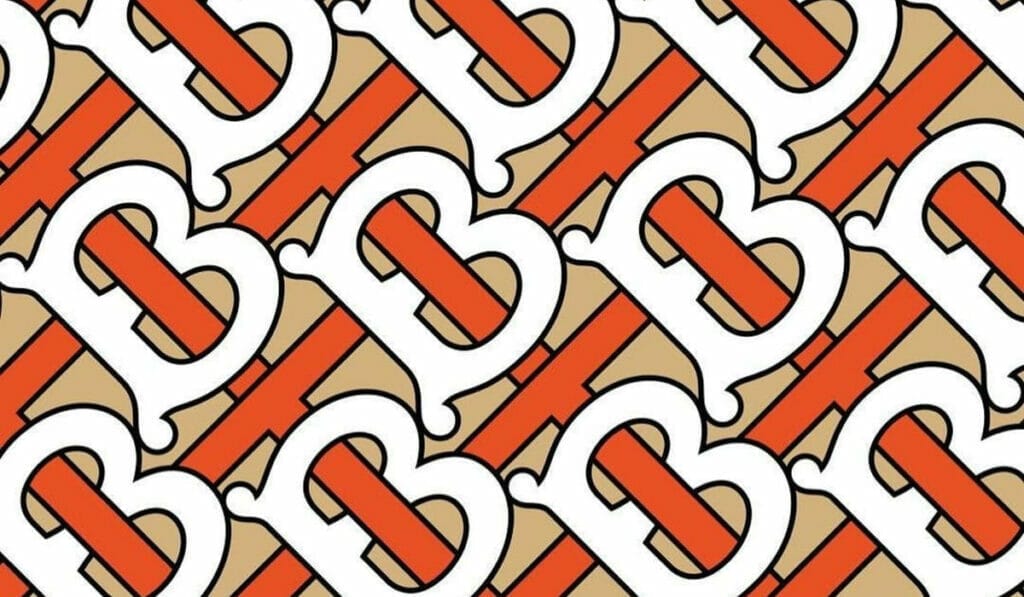 Burberry announces a new logo, in collaboration with Peter Saville