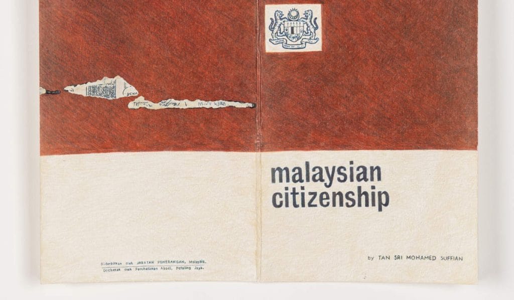 Artist Kentaro Hiroki explores the formation of the Malaysian identity