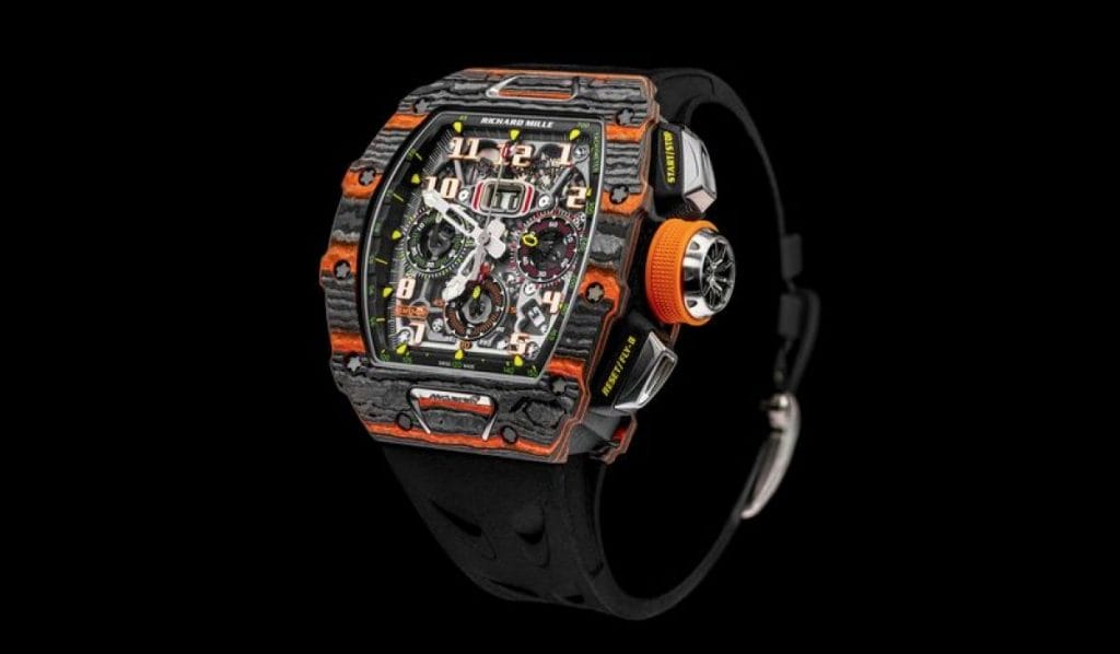 How Richard Milleâ€™s love for cars has translated into stunning watches