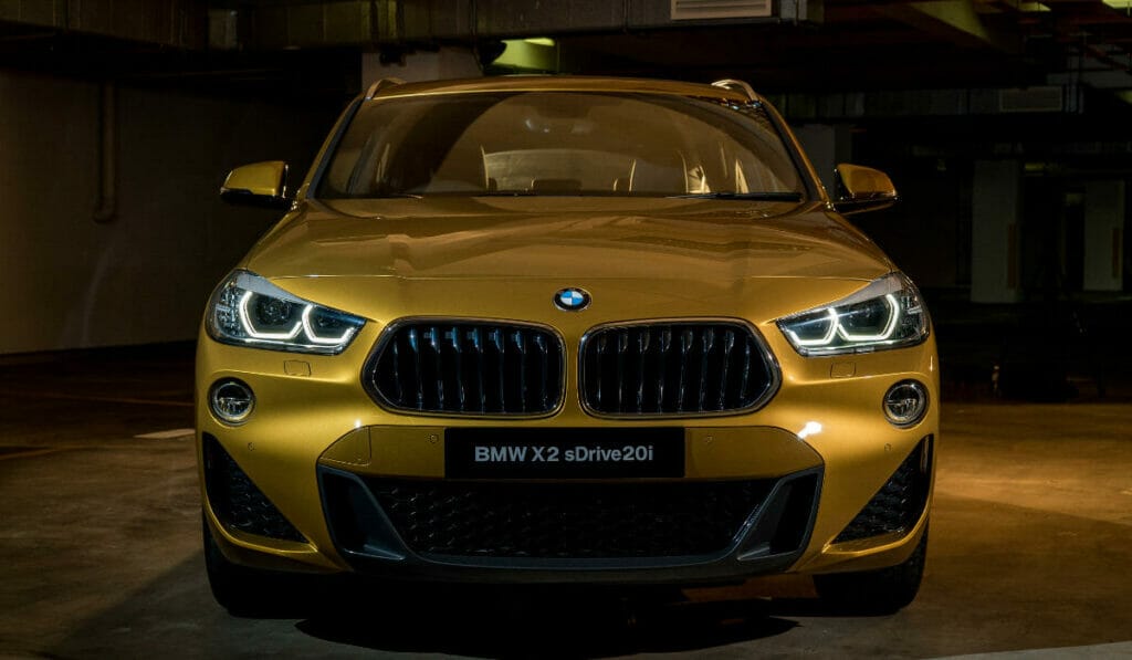 BMW Introduces The X2, The Newest Member Of Its X Family