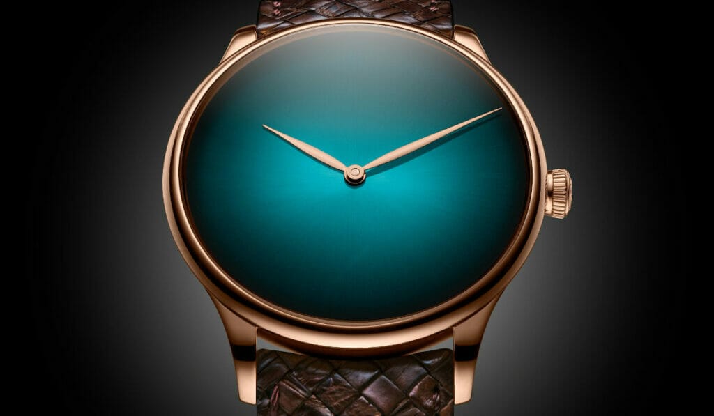 This New H. Moser & Cie Watch May Be The Purest Expression Of Time