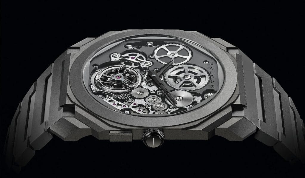 Bulgari sets 3 new watch records with the Octo Finissimo Tourbillon Automatic