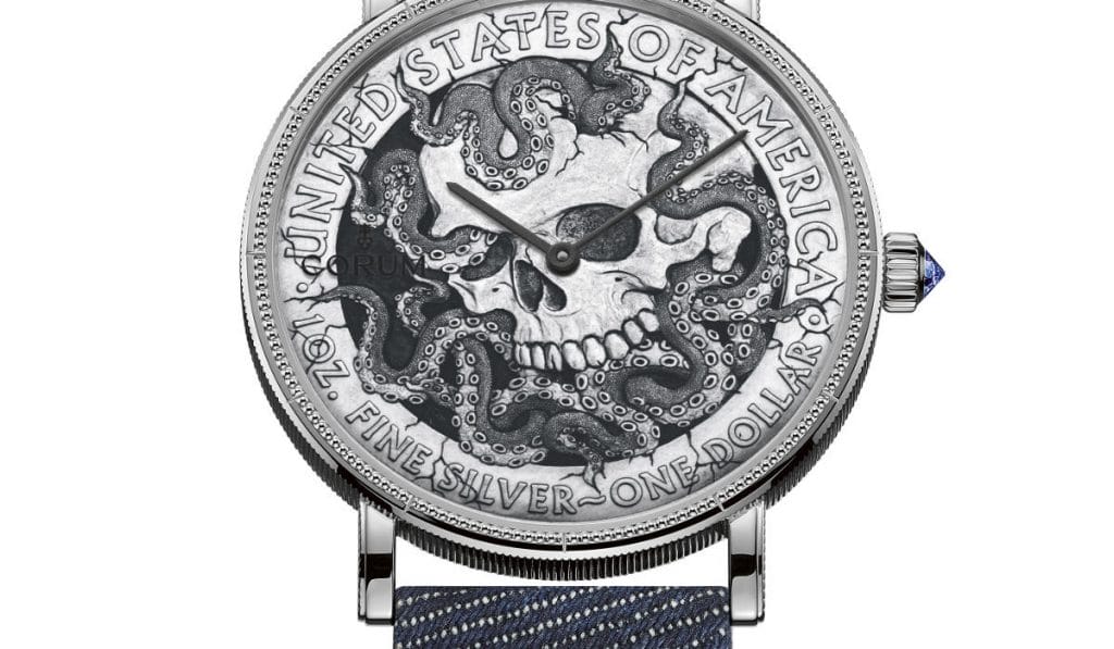 Corum Brings Back Its Coin Watch But This Time, With A New Twist