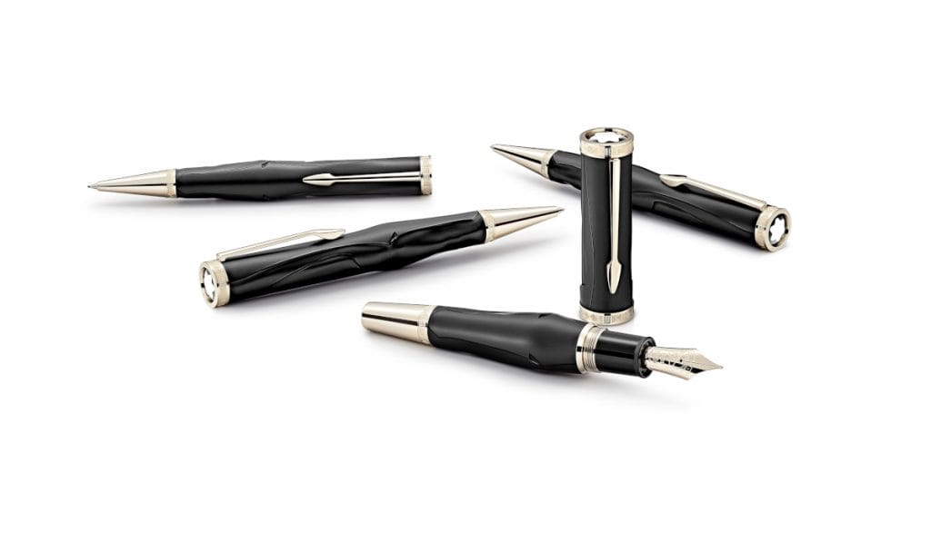 Homers legacy is celebrated in the 27th Writers Edition collection from Montblanc