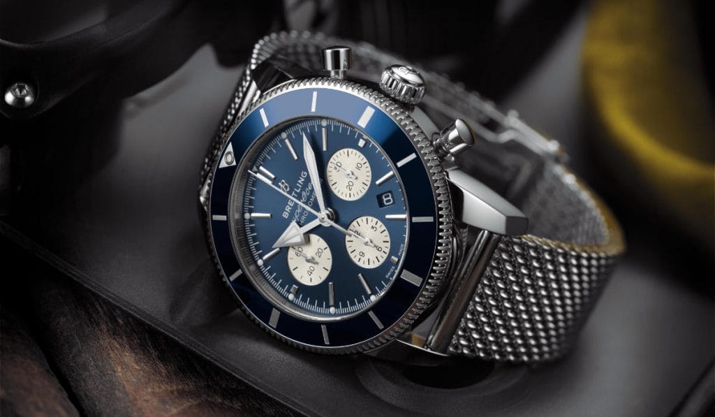 The Superocean Heritage II Is The Latest Dive-Inspired Watch From Breitling