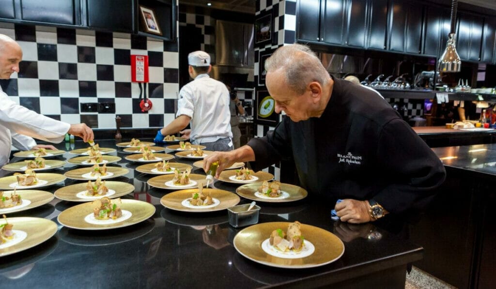 Remembering Joel Robuchon