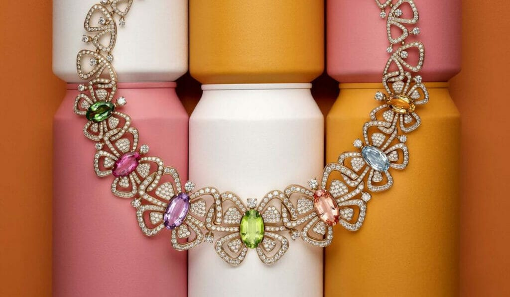Bvlgari reminisces the 80s with their high jewellery collection "Wild Pop"
