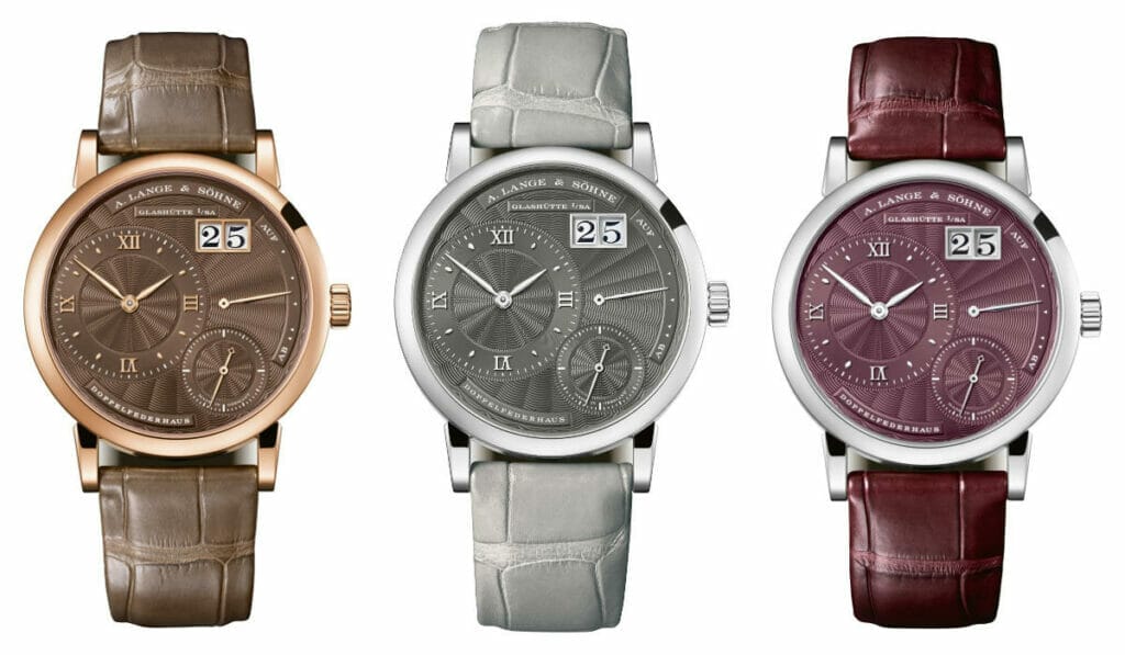 For The Ladies: New colours and a guillochÃ© dial comes to the Little Lange 1 collection this year