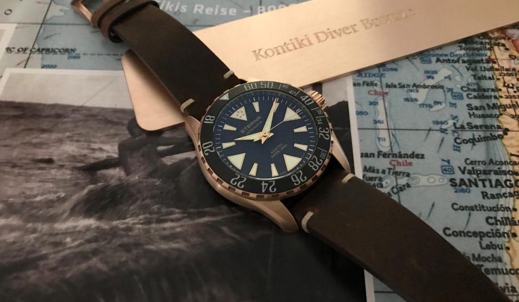 Dive Head First Into The Thrilling History Behind Eternaâ€™s KonTiki Collection Of Watches
