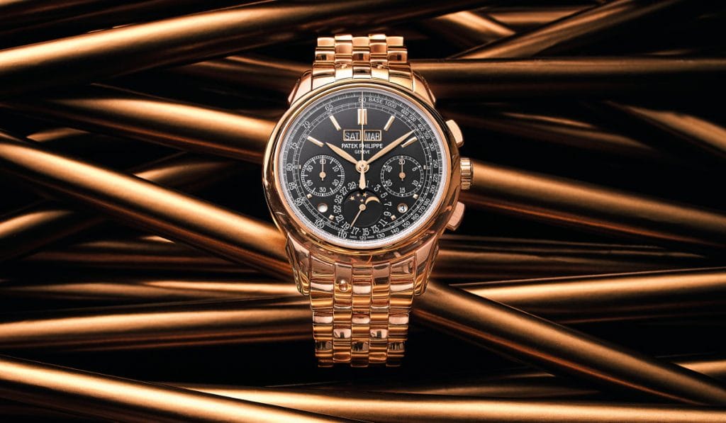 The New Patek Philippe Reference 5270/1R- 001 Is The Latest Novelty In A Long Line Of Perpetual Calendar Chronographs