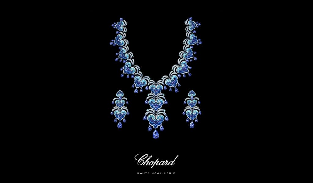 Embrace your inner Parisian style with the â€œLa Parisienneâ€ jewellery collaboration by Chopard and Le DÃ©filÃ© Lâ€™OrÃ©al Paris