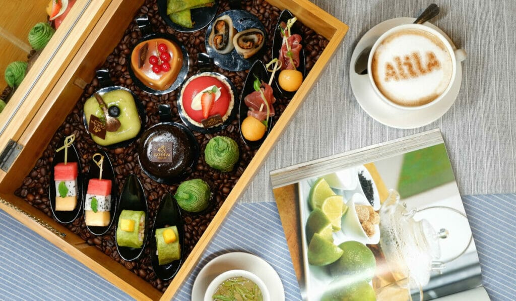 Sink Your Teeth into these Decadent Offerings from GODIVA and Alila Anji