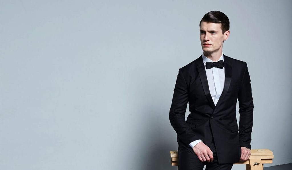 4 ways to nail the black-tie dress code