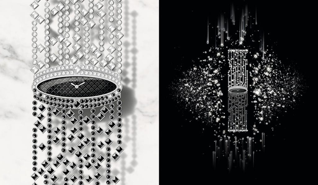 The Timepieces Of Cartier Add A Little Sparkle And Pop To Your Ensemble