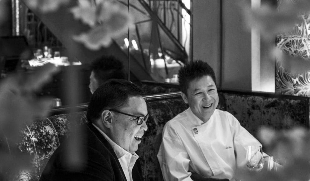Celebrating 10 years of holding a Michelin Star, We Sit Down With The Malaysian Owner Of Kai Mayfair, Bernard Yeoh, And Its Head Chef Alex Chow
