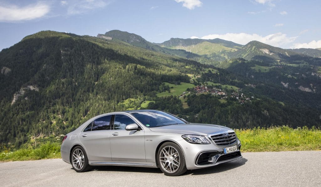 Taking A Spin In Zurich Reveals Why The Mercedes-Benz S-Class Is The Embodiment Of Class, Luxury And Refinement