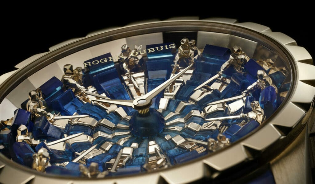 The Latest Roger Dubuis Knights Of The Round Table Watch Is A Masterful Blend Of Traditional And Avant Garde