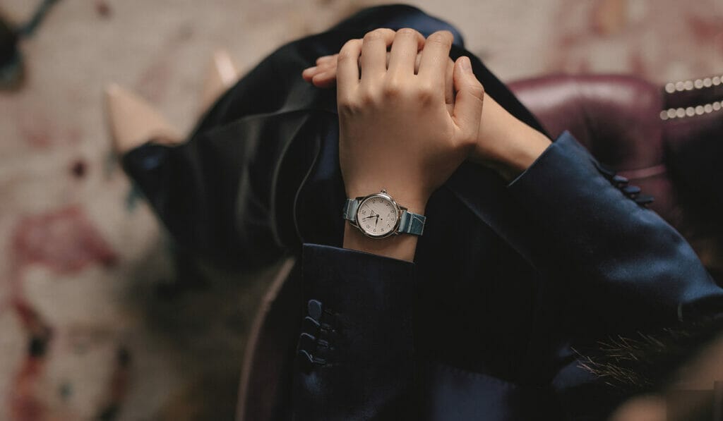 Donâ€™t let your femininity disallow you from keeping unique and bedazzling time with the Montblanc BohÃ¨me collection