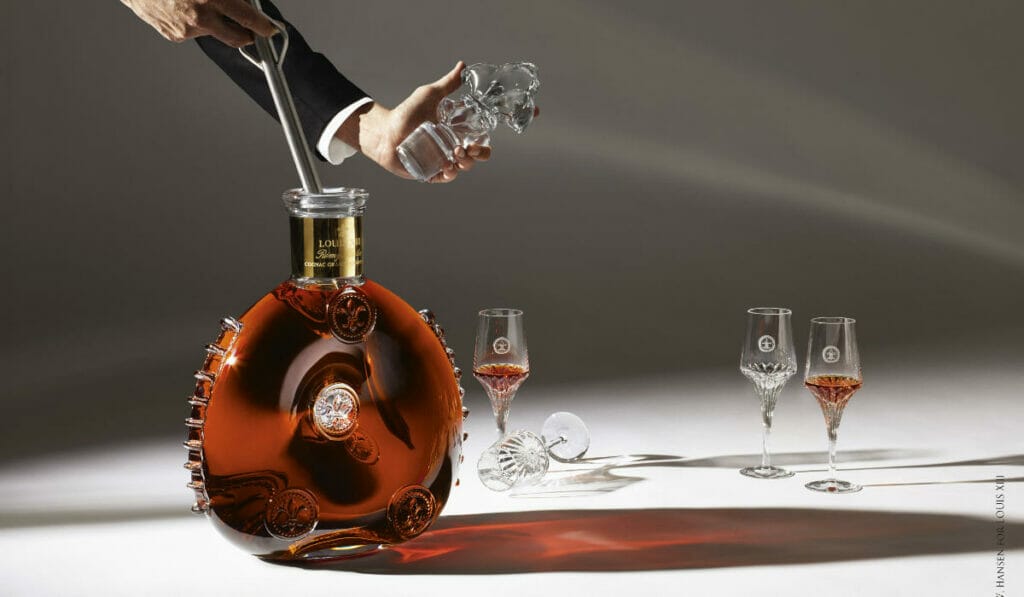 Get ready for the grand Louis XIII Le Mathusalem.