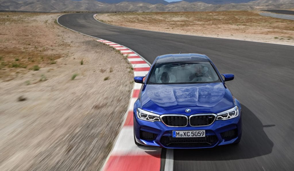 The New BMW M5 Is Keen To Kick Power Of The M Cars Up A Notch