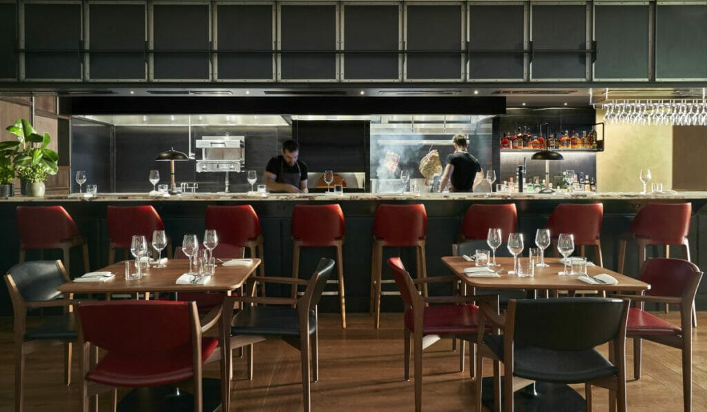 Enjoy hearty meals at the new live-fire grill restaurant in COMO Metropolitan London
