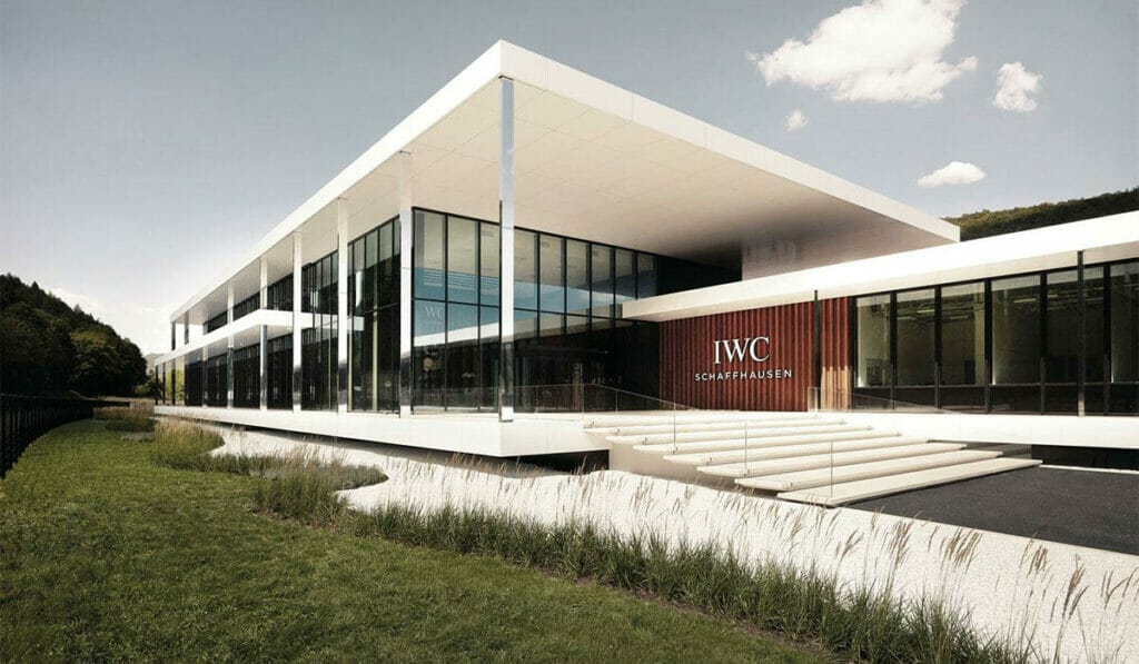 Inside IWC's New Production Facility Spanning 13,500 sqm