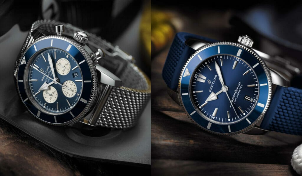Breitling looks to the past for inspiration for the new Superocean heritage II