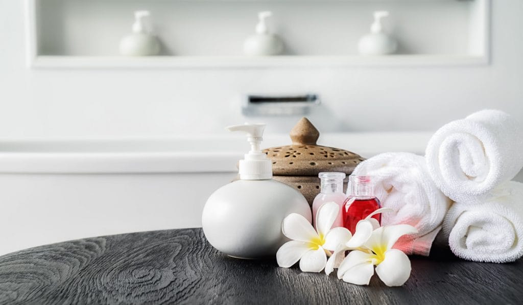 Let yourself relax in warm spring waters at these spas