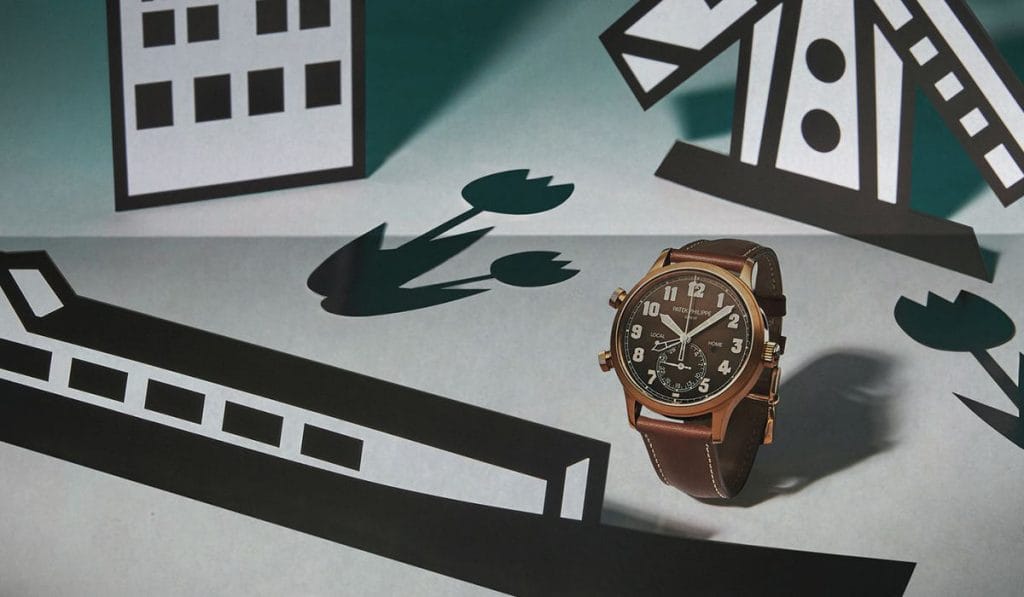 7 watches for the frequent traveller