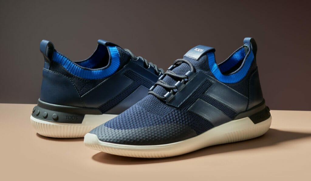 Step into the new year in a pair of 'Shoekers' from Tod’s