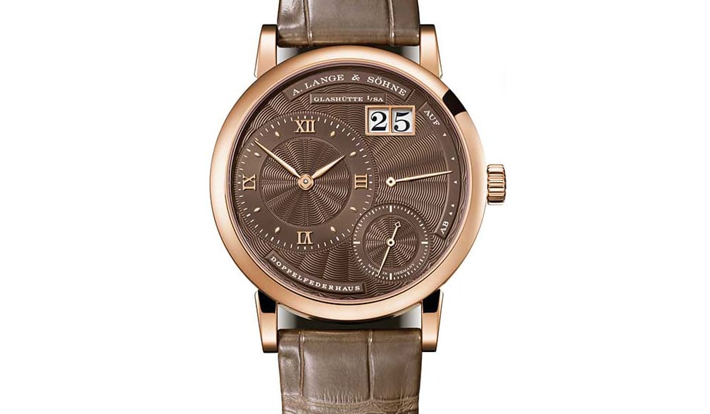 3 new A.Lange & Sohne watches to own