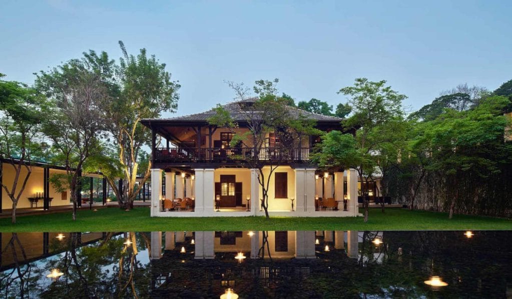 Go all out this season with love and prosperity in the air at the Anantara Chiang Mai Resort, Thailand.