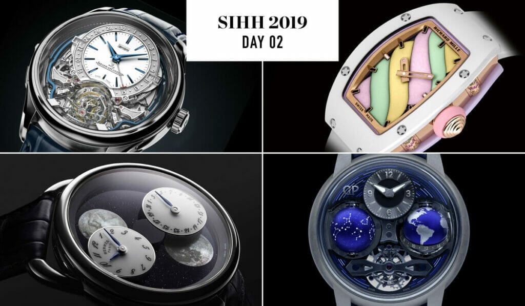SIHH 2019: Eye candy from Richard Mille and outstanding timepieces from Jaeger-LeCoultre, Hermes, and Girard-Perregaux