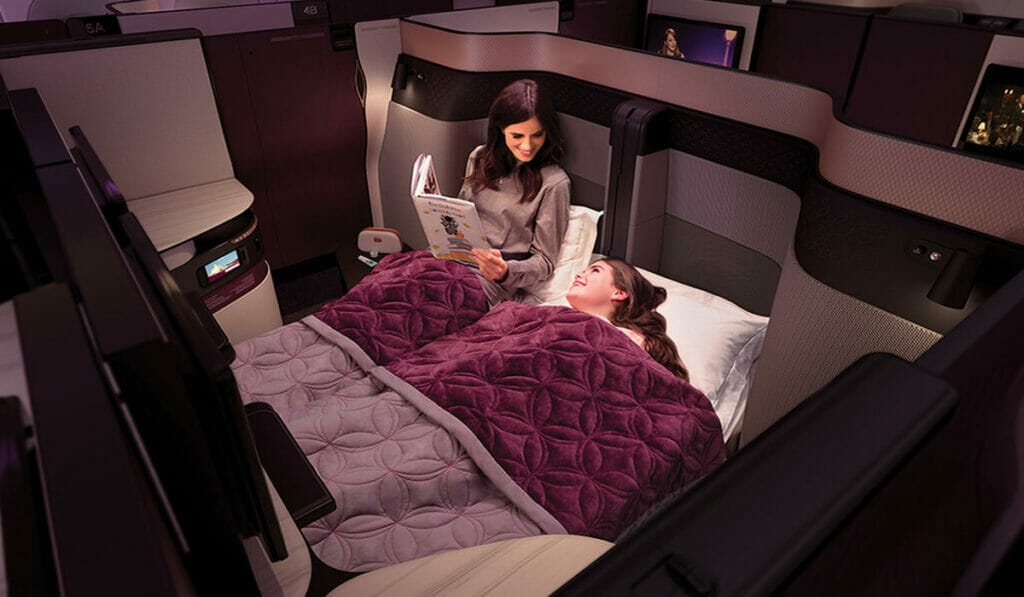 First look: Qatar Airwaysâ€™ Qsuite business class cabins with suite-like qualities