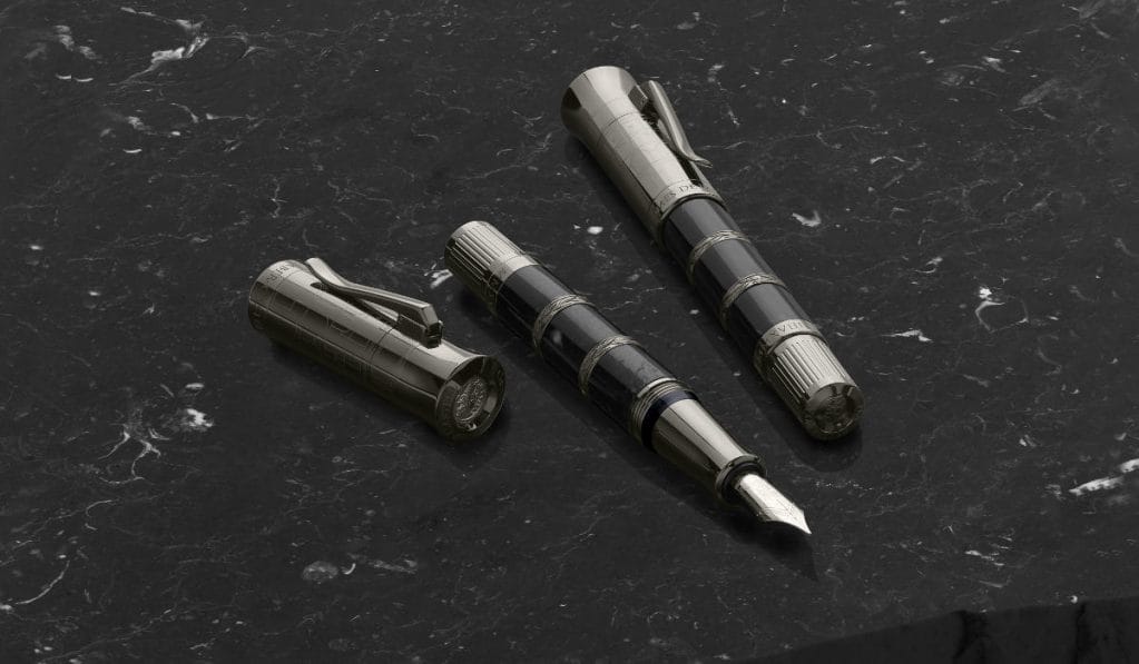 Graf von Faber-Castell pays homage to Rome with the stunning Imperium Romanum Pen