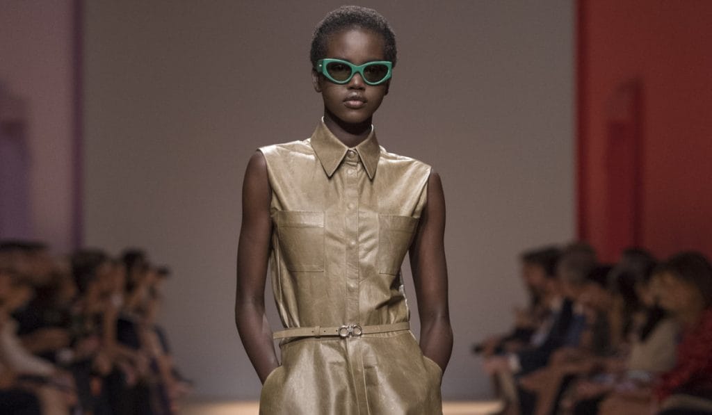 Jump into Spring/Summer 2019 with Salvatore Ferragamoâ€™s return of â€œPatchwork of Charactersâ€