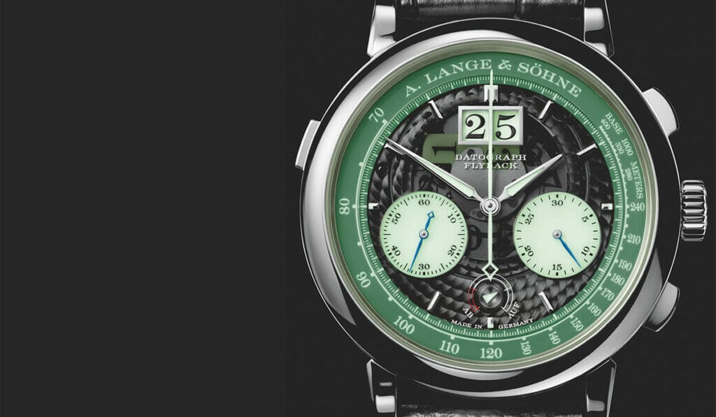 A. Lange & Sohneâ€™s latest Lumen model is fully usable in the dark