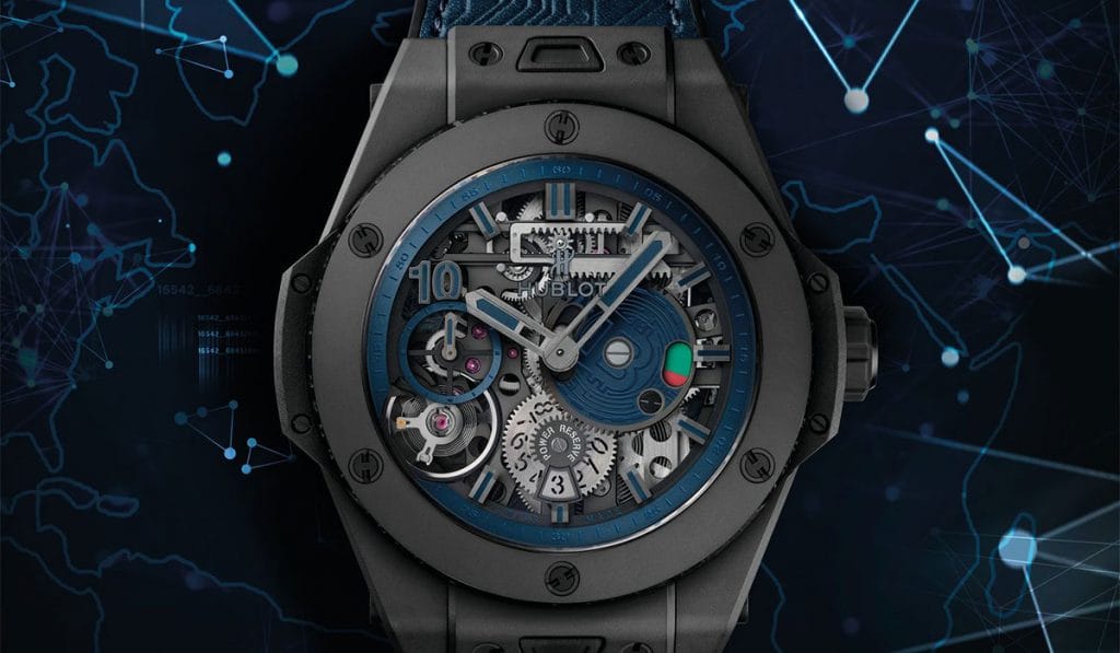 Hublotâ€™s Big Bang Meca-10 P2P Limited Edition can be purchased only with bitcoin