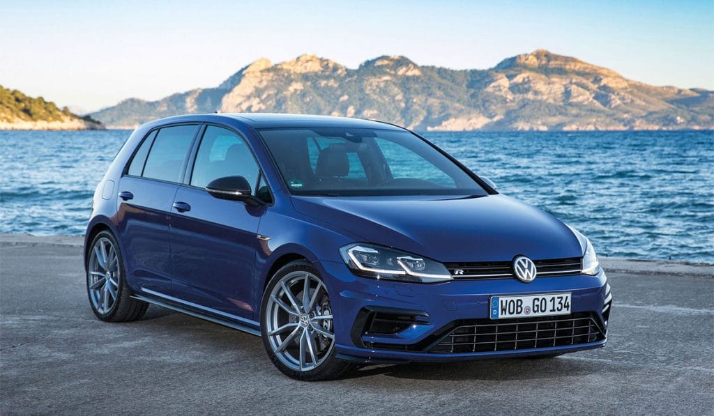 Is the Volkswagen Golf R the brandâ€™s raciest model to date?