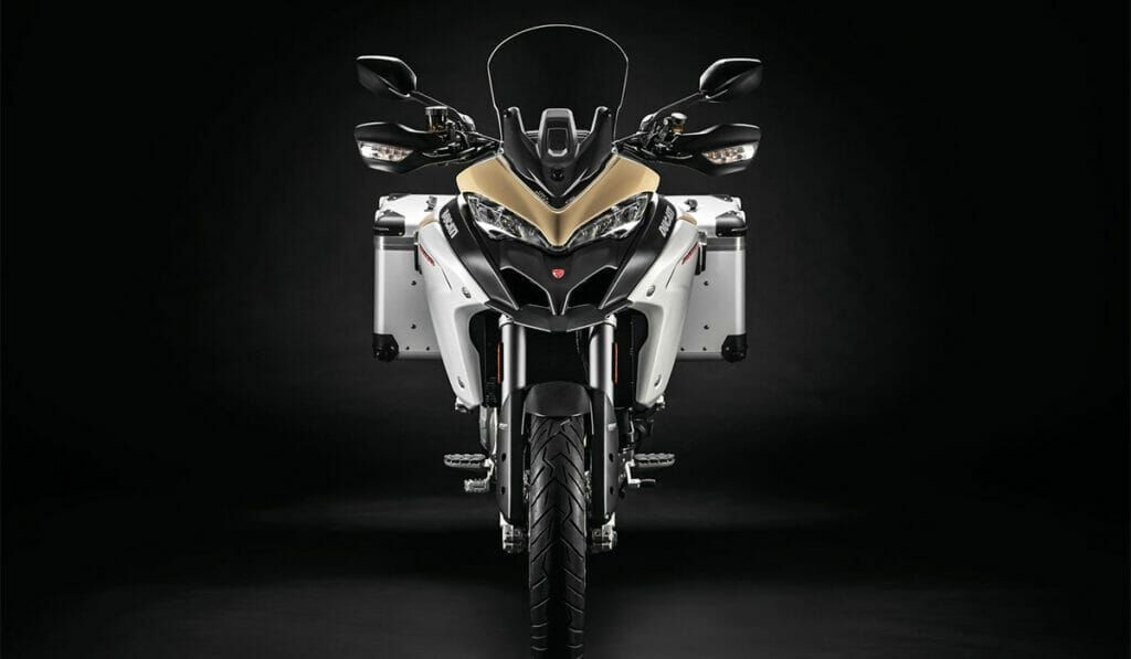 The new Ducati Multistrada 1260 Enduro combines glamour and grit