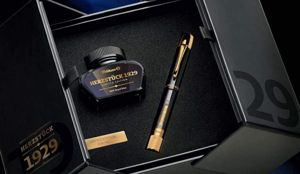 Object of desire: the Pelikan HerzstÃ¼ck 1929 Limited Edition
