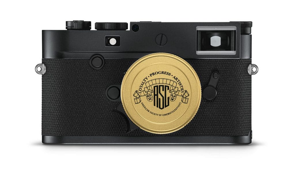 Object of desire: Leica M10-P â€œASC 100 Editionâ€