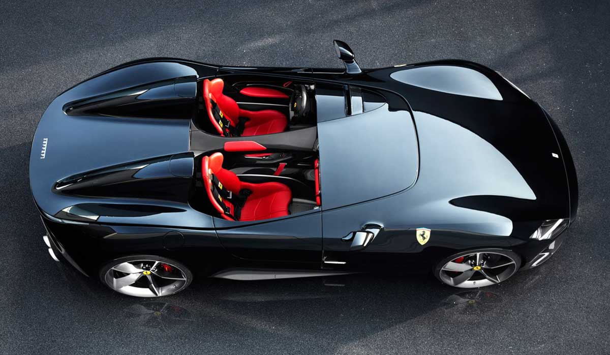 Object of desire: Ferrari Monza SP2