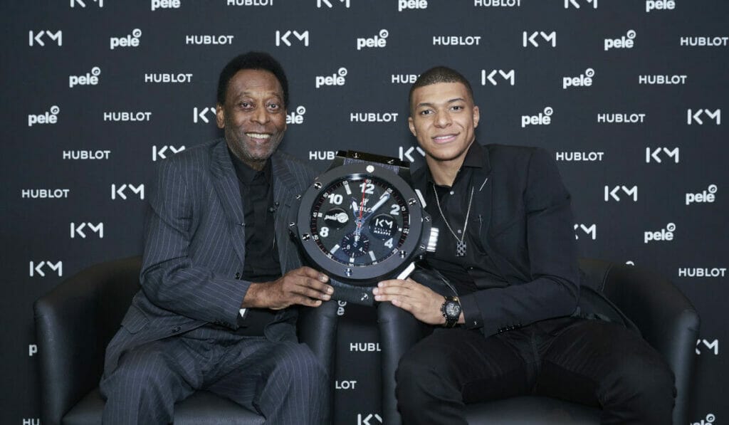 Hublot brings together two Football superstars in one momentous occasion