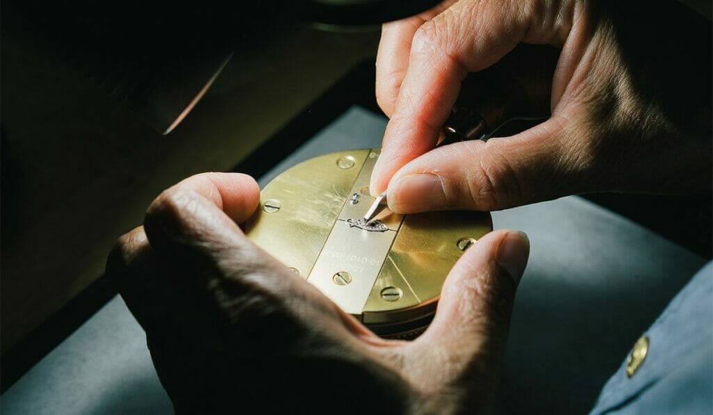 A. Lange & Sohne: Up-close and Personal With The Company's Manufacturer