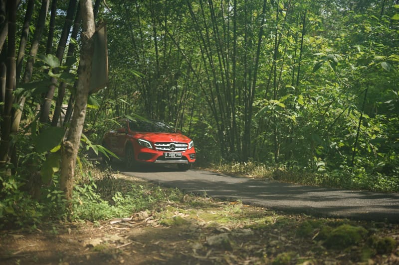 Taking the road less travelled with the Mercedes-Benz G-Class SUV