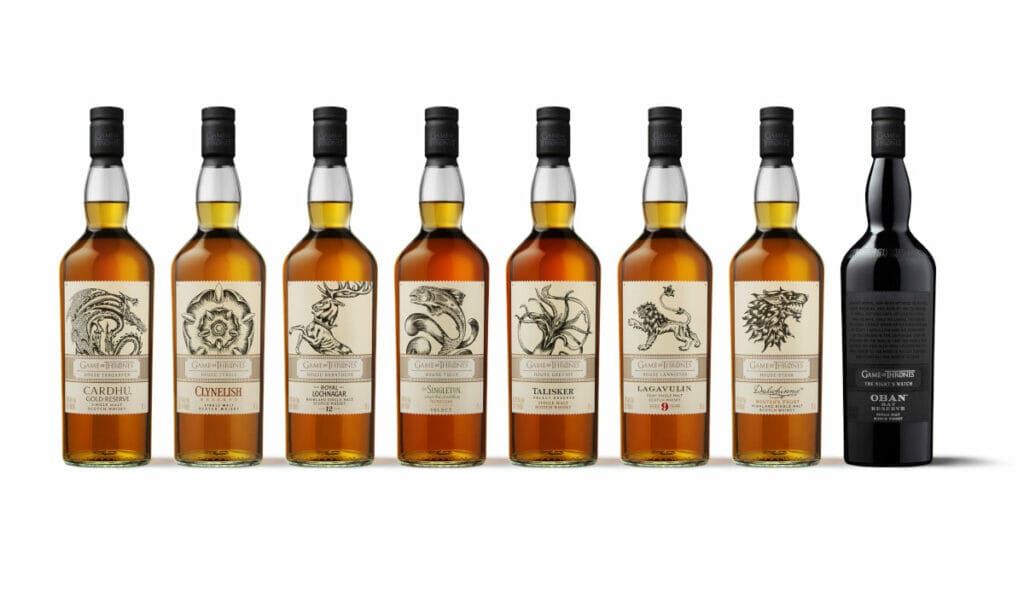 Toast the final season of Game of Thrones with this Single Malt Whisky Collection