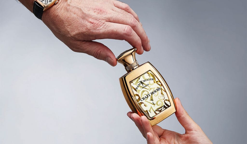 New fragrances inspired by fine watches