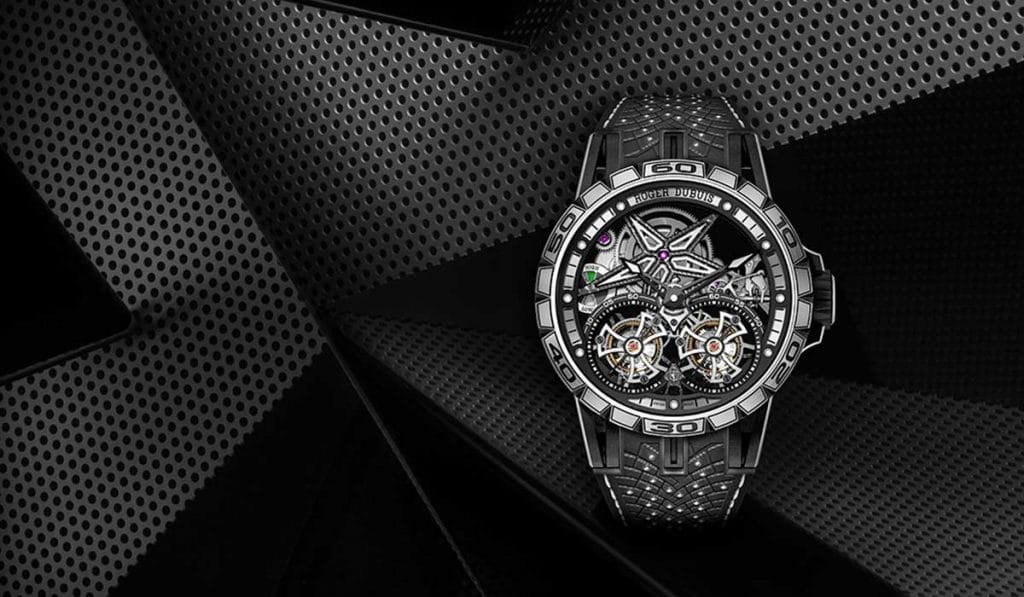 Roger Dubuis Excalibur Pirelli Ice Zero 2: An unusual luxury watch inspired by winter driving